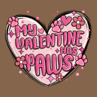 My Valentine Has Paws Premium Tee | Teevron