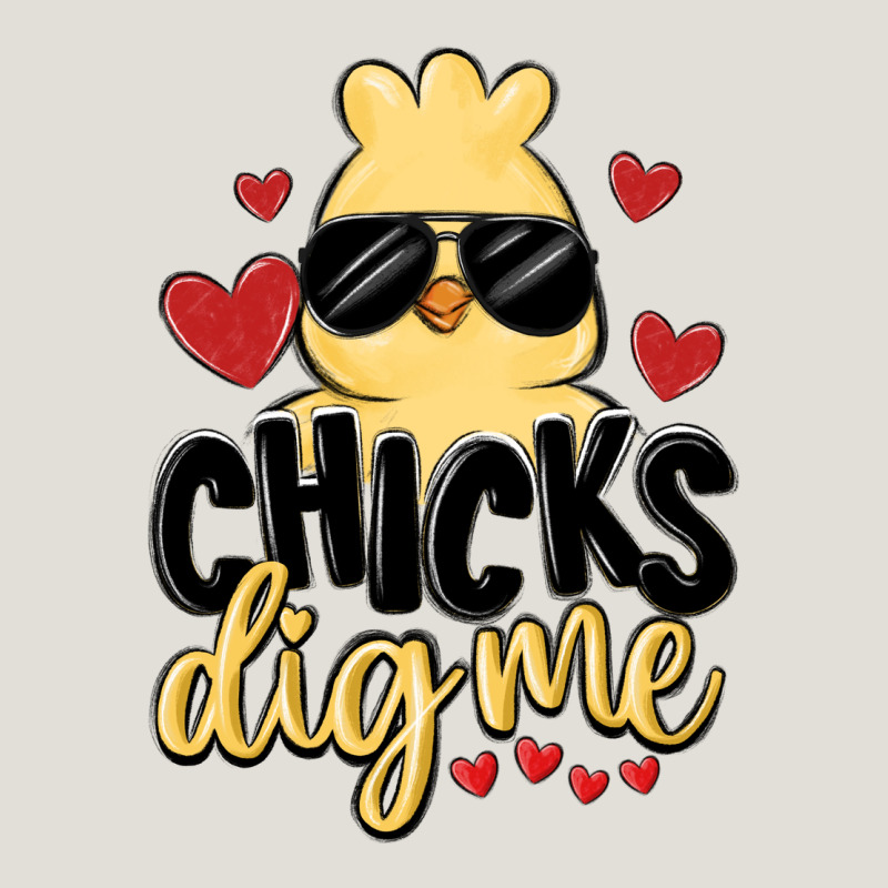 Chicks Dig Me Heavy Core Tee by MaliasSmallBusiness | Teevron