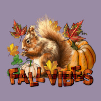 Fall Vibes Squirrel Classic Tee | Teevron