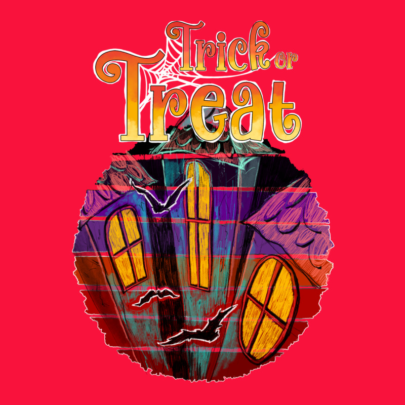 Trick Treat Black Classic Tee by JahusDesignShop | Teevron