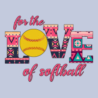 For The Love Of Softball Long Sleeve Tee | Teevron