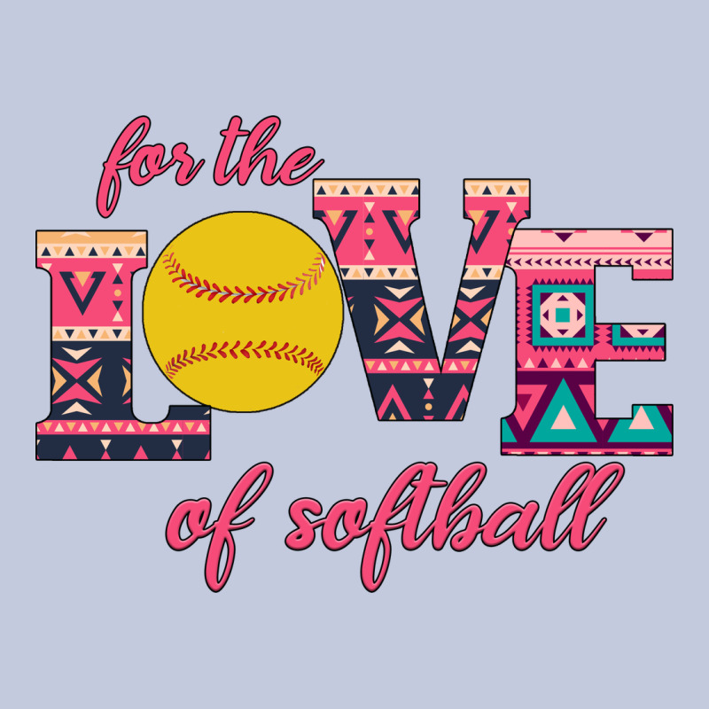 For The Love Of Softball Long Sleeve Tee by Bettercallsaul | Teevron