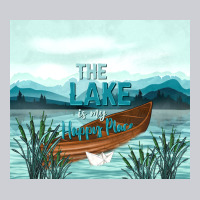 The Lake Is My Happy Place Heavyweight Sweatshirt | Teevron