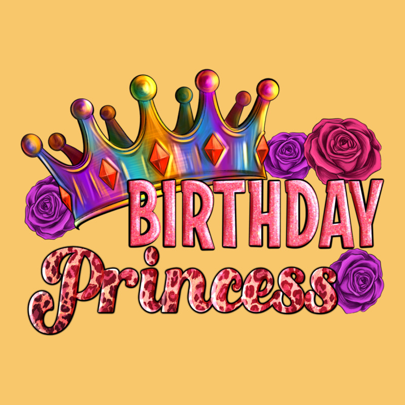 Birthday Princess Vintage Hoodie by Artiststas | Teevron