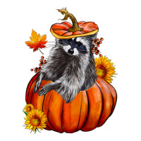 Fall Pumpkin Raccoon | Teevron