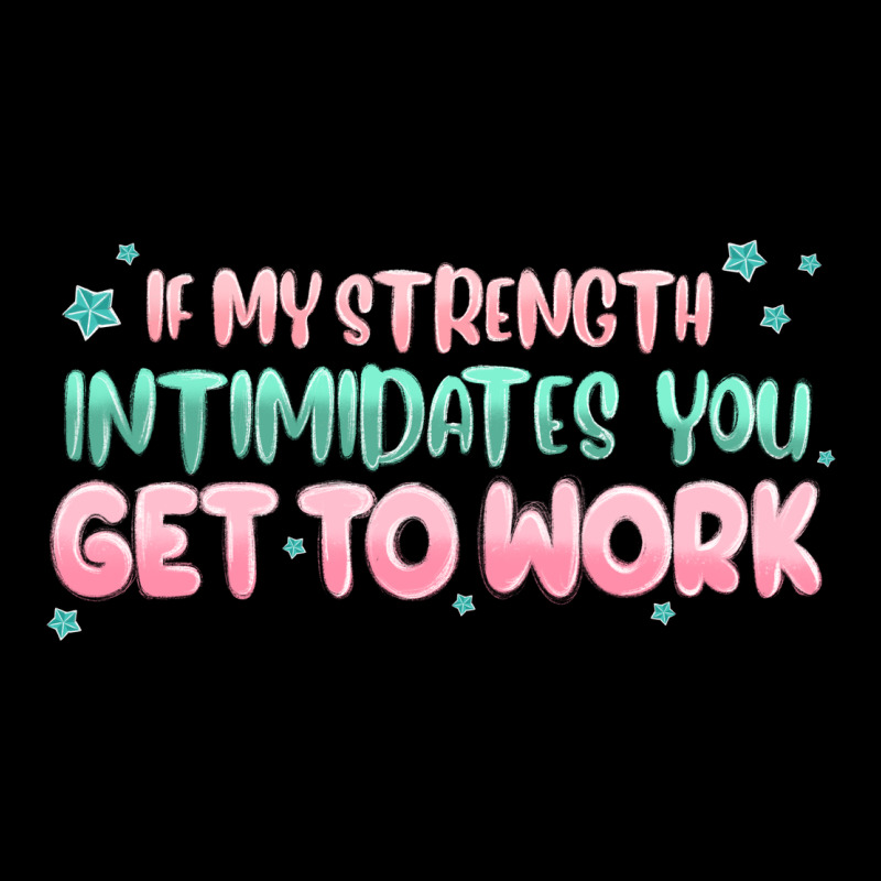 Get To Work Ladies Tee by MaliasSmallBusiness | Teevron