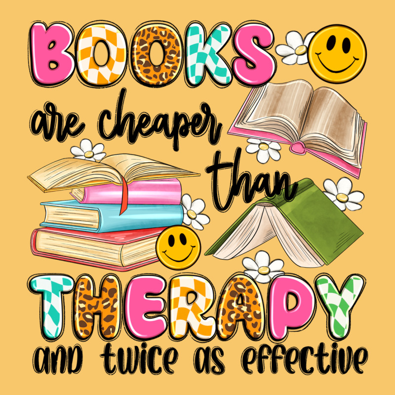 Books Are Cheaper Than Therapy And Twice As Effective Vintage Hoodie by Artiststas | Teevron