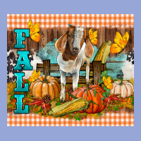 Fall With Baby Goat Classic Tee | Teevron