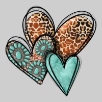 Western Love Hearts Premium Tee | Teevron