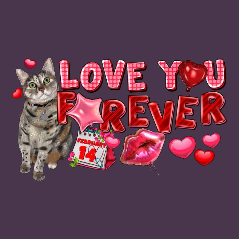 Love You Forever Heavyweight Hoodie by FaDigitalArtStudio | Teevron