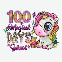 100 Magical Days School Urban Heavy Tee | Teevron