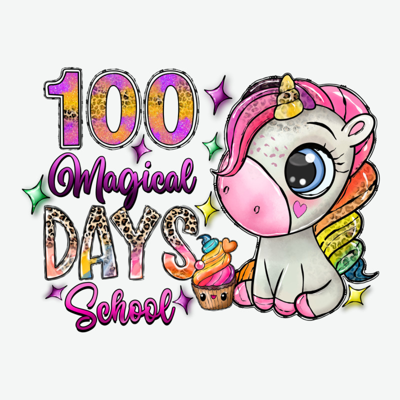 100 Magical Days School Urban Heavy Tee by SublimationCraftShop | Teevron