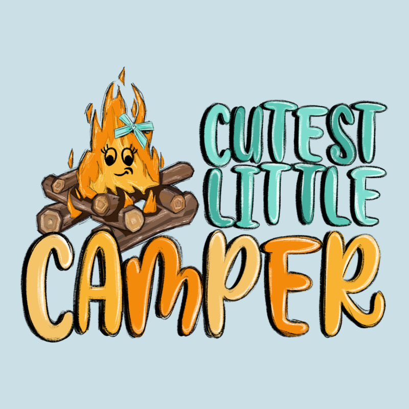 Cutest Little Camper Ladies Tee by MaliasSmallBusiness | Teevron