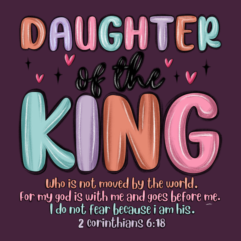 Daughter Of The King Premium Tee by MaliasSmallBusiness | Teevron