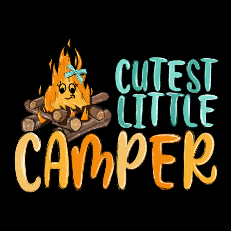 Cutest Little Camper Ladies Tee by MaliasSmallBusiness | Teevron
