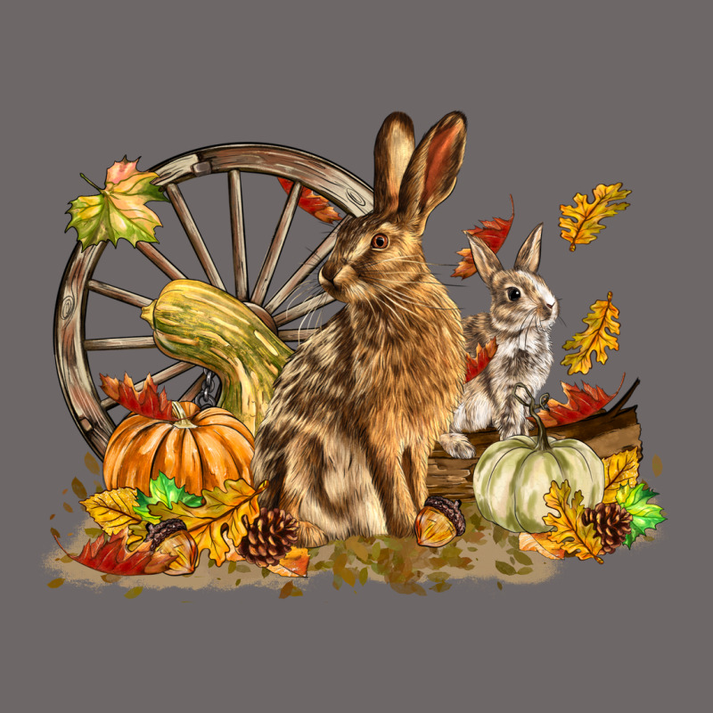 Fall Rabbit Classic Tee by LillyAllenDesigns | Teevron