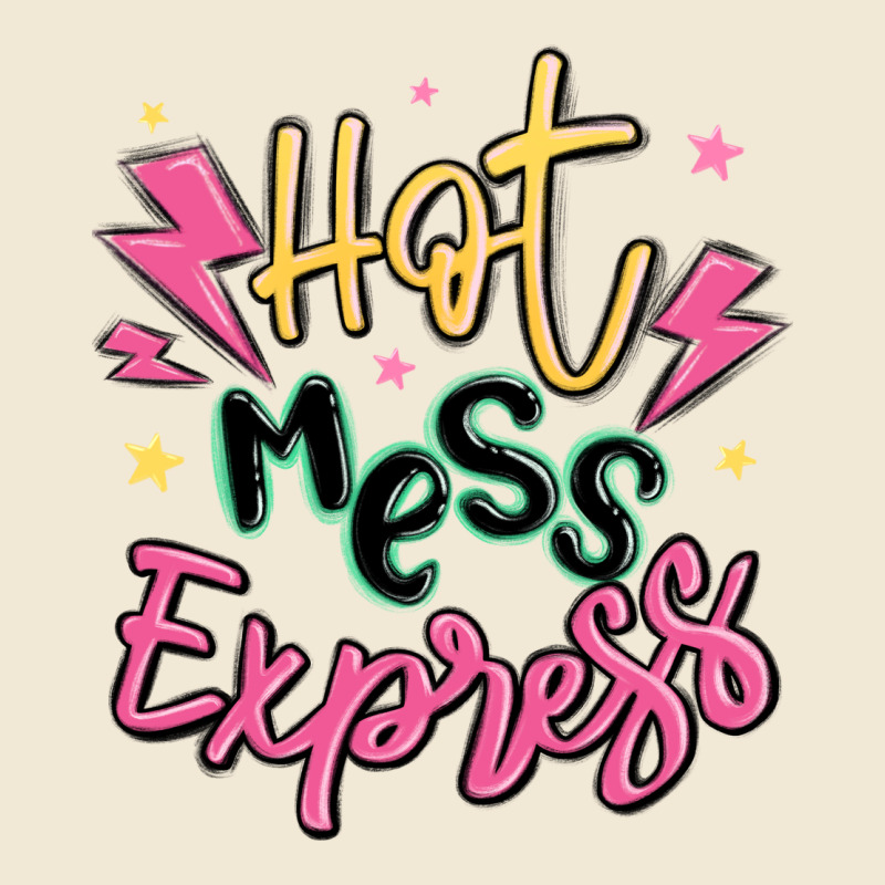 Hot Mess Express Premium Tee by MaliasSmallBusiness | Teevron