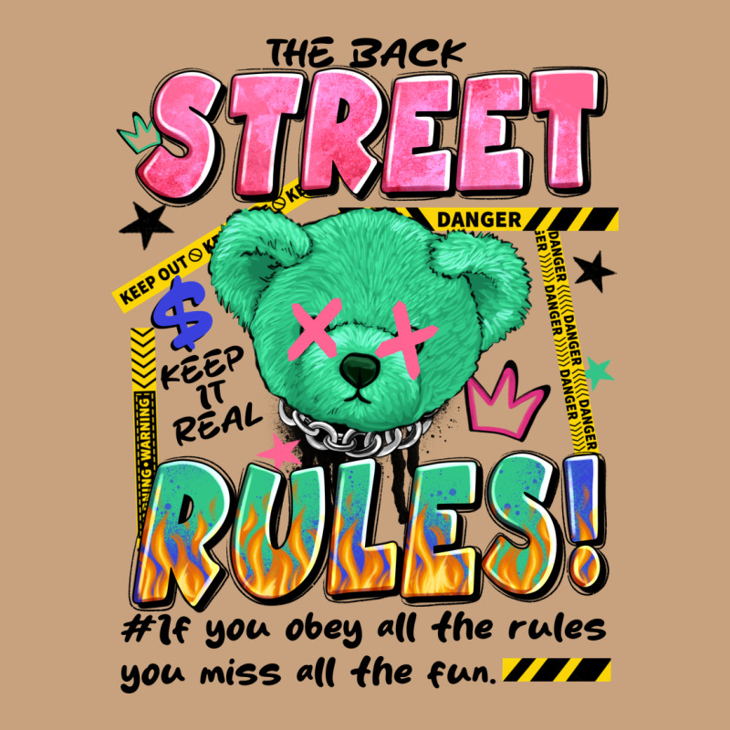 Street Rules Vintage Tee by Artiststas | Teevron