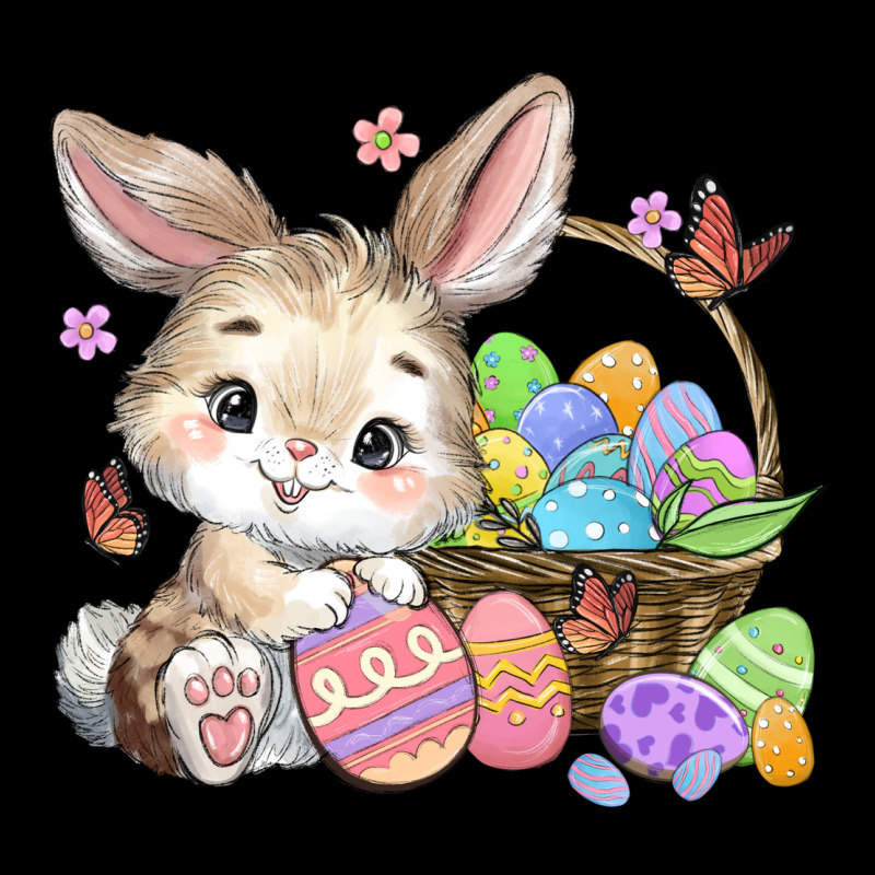 Easter Bunny Heavy Core Tee by MaliasSmallBusiness | Teevron