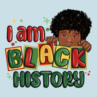 I Am Black History Black Boy Ladies Tee | Teevron