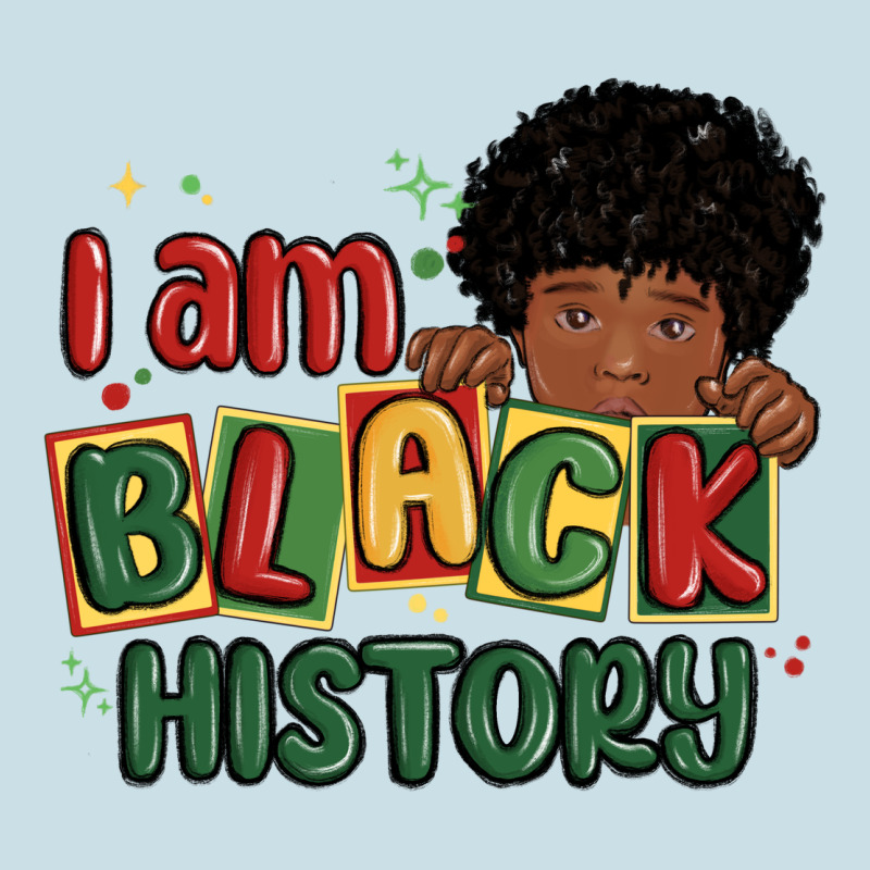 I Am Black History Black Boy Ladies Tee by MaliasSmallBusiness | Teevron