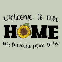 Welcome To Our Home Sunflower Long Sleeve Tee | Teevron