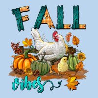 Fall Vibes Chicken Classic Tee | Teevron