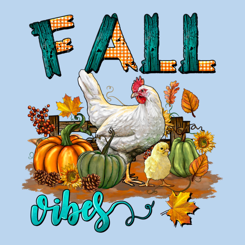 Fall Vibes Chicken Classic Tee by LillyAllenDesigns | Teevron