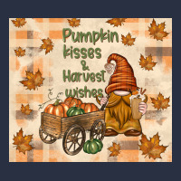 Pumpkin Kisses And Harvest Wishes Heavyweight Sweatshirt | Teevron