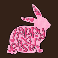 Happy Easter Rabbit Heavy Core Tee | Teevron