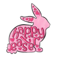 happy easter rabbit | Teevron