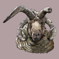 Navajo Churro Sheep Head Vintage Hoodie | Teevron