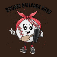 Boujee Ballpark Babe Heavy Core Tee | Teevron
