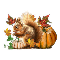 Fall Squirrel | Teevron