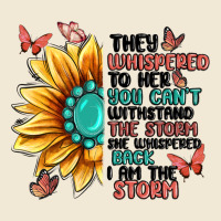 They Whispered To Her You Can't Withstand The Stor Ladies Tee | Teevron
