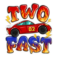 Two Fast Boys Birthday Racing Car Premium Tee | Teevron
