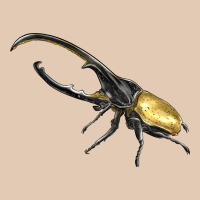Hercules Beetle Side Urban Hoodie | Teevron