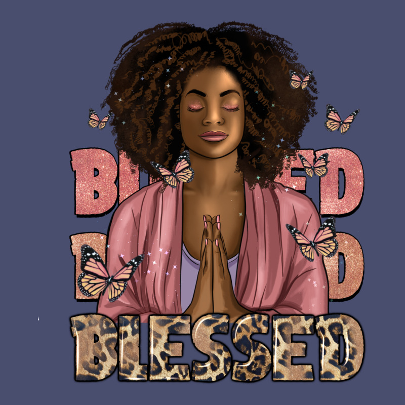 Blessed Black Woman Vintage Tee by Artiststas | Teevron