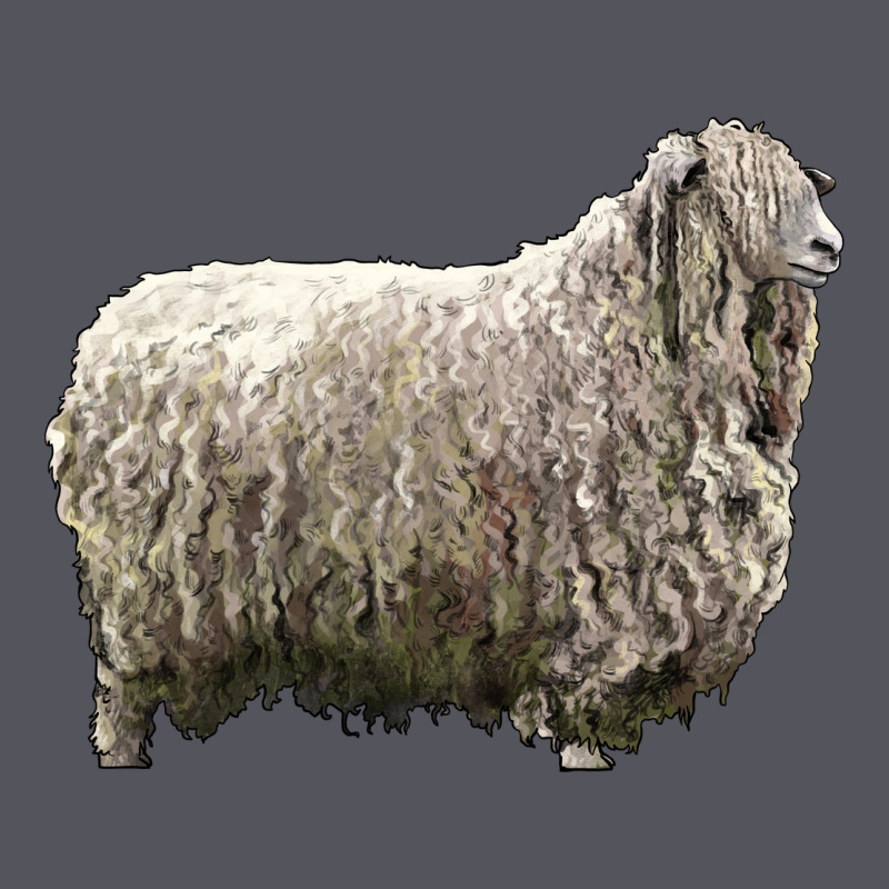 Lincoln Sheep Vintage Hoodie by LillyAllenDesigns | Teevron