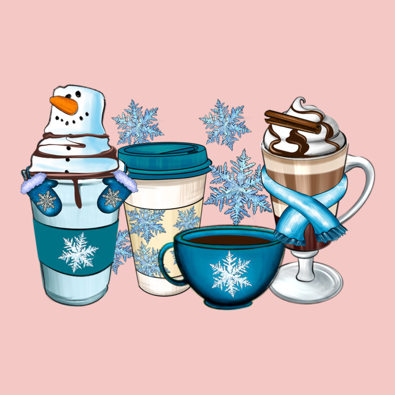 Winter Coffee Cups Urban Heavy Tee by Artiststas | Teevron