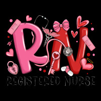 Rn Registered Nurse Valentines Day Premium Tee | Teevron