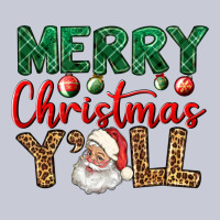 Merry Christmas Y'all Heavyweight Hoodie | Teevron