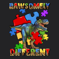 Rawsomely Different Autism T Rex Vintage Tee | Teevron