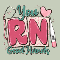 You Rn Good Hands Registered Nurse Ladies Tee | Teevron