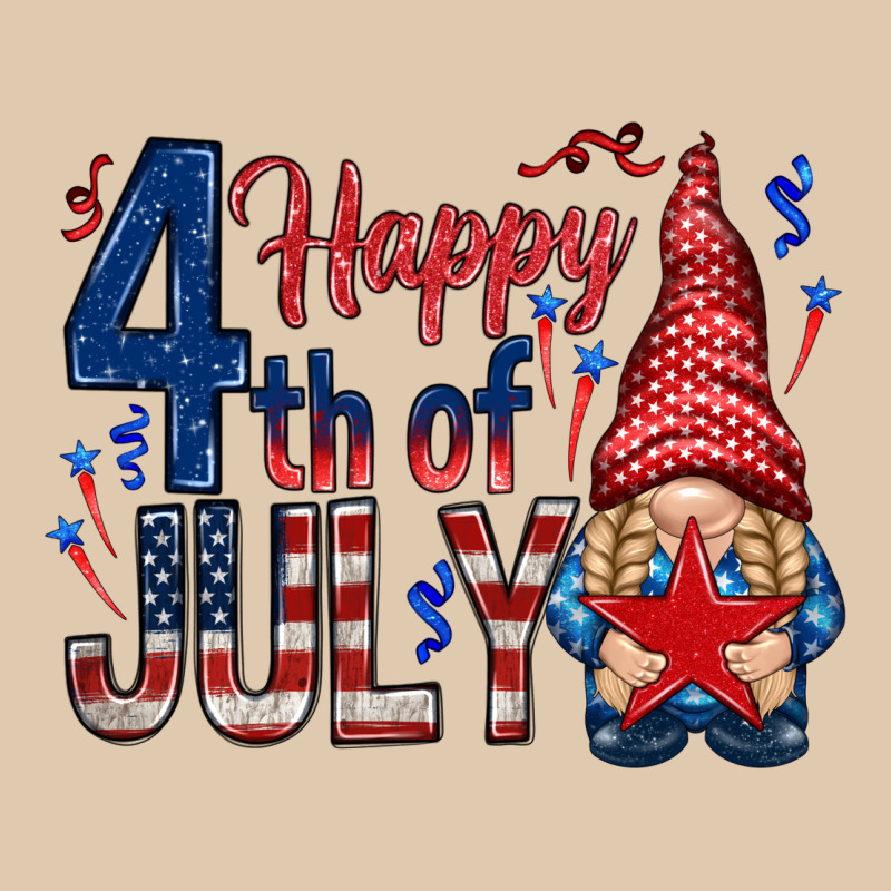 Happy 4th Of July With Gnome Heavyweight Sweatshirt by HowdyJamesFarm | Teevron
