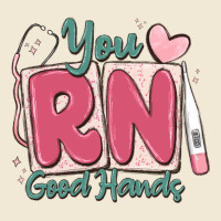 You Rn Good Hands Registered Nurse Ladies Tee | Teevron