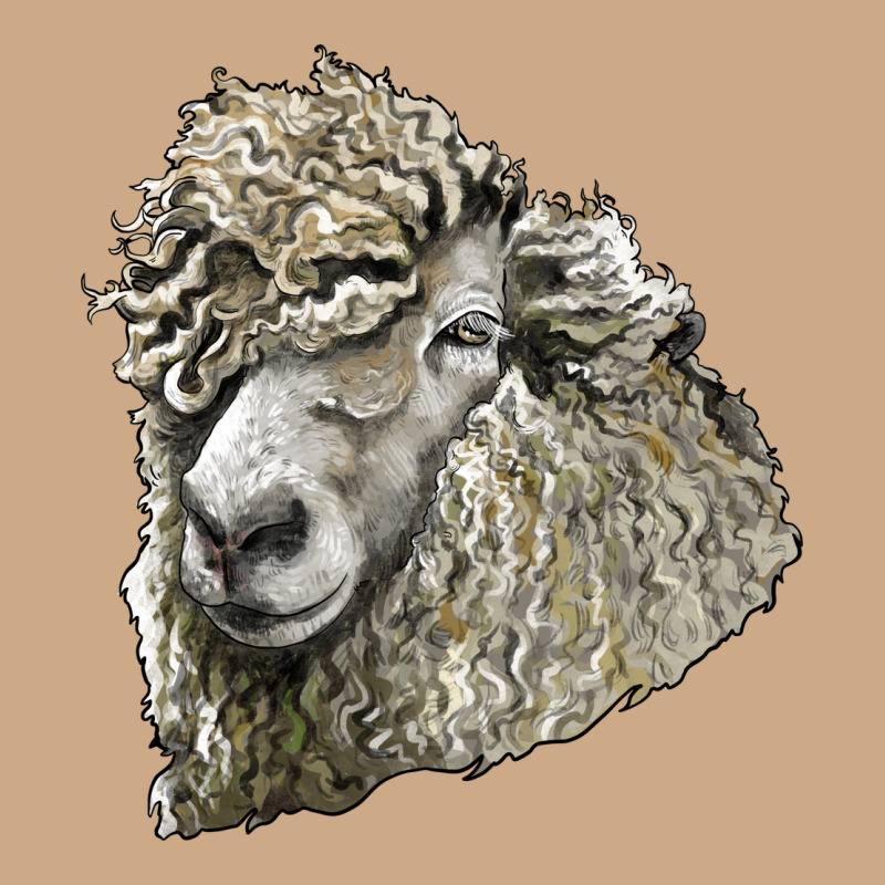 Lincoln Sheep Head Vintage Hoodie by LillyAllenDesigns | Teevron