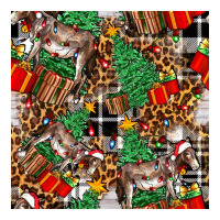 christmas donkey | Teevron