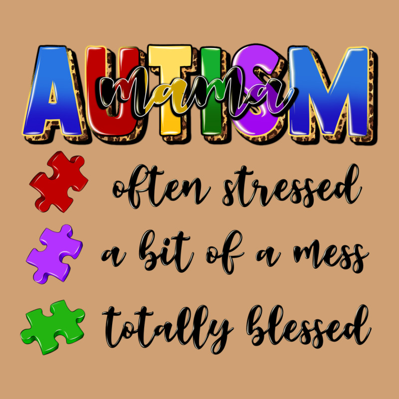 I'm A Hot Mess Always Stressed And Proudly Autism Vintage Tee by Artiststas | Teevron
