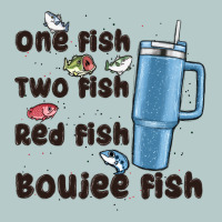 One Fish Two Fish Red Fish Boujee Fish Heavy Core Tee | Teevron